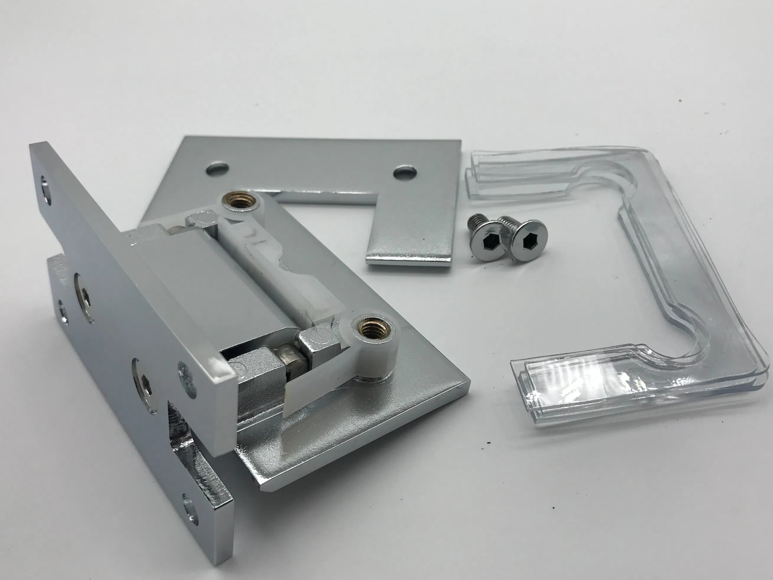 Crl Type Full Solid Brass H Bottom Plate Hinge Wall to Glass Hinge