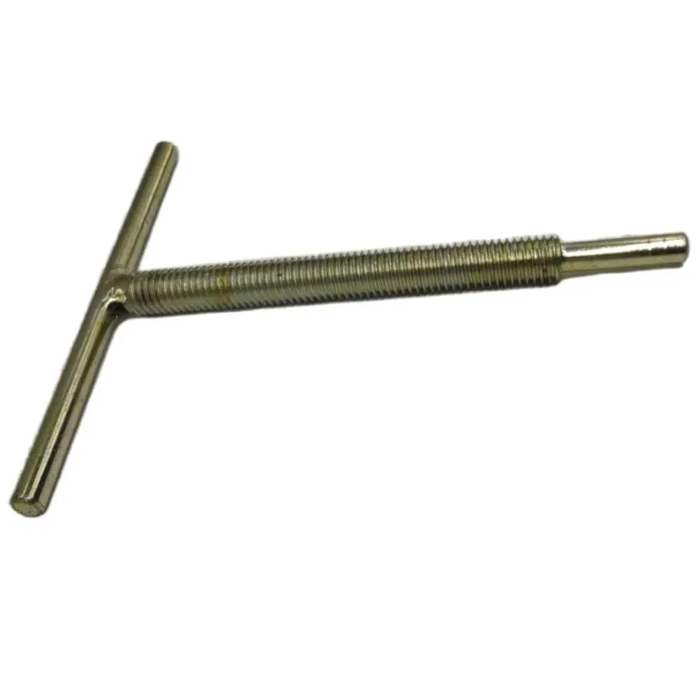 Т-образная отвертка для точного монтажа труб и фитингов