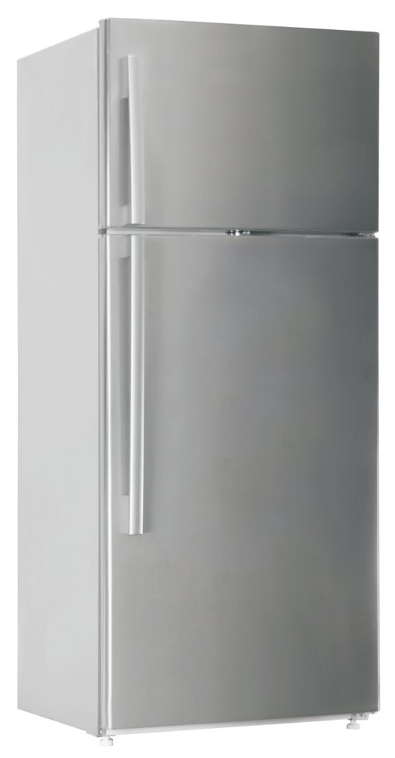 Energy-Efficient Double Door Top Freezer Solar Mini Fridge