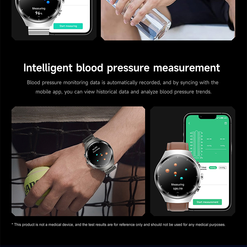 Умные часы Luxury Watch 2 в 1 с наушниками Bluetooth