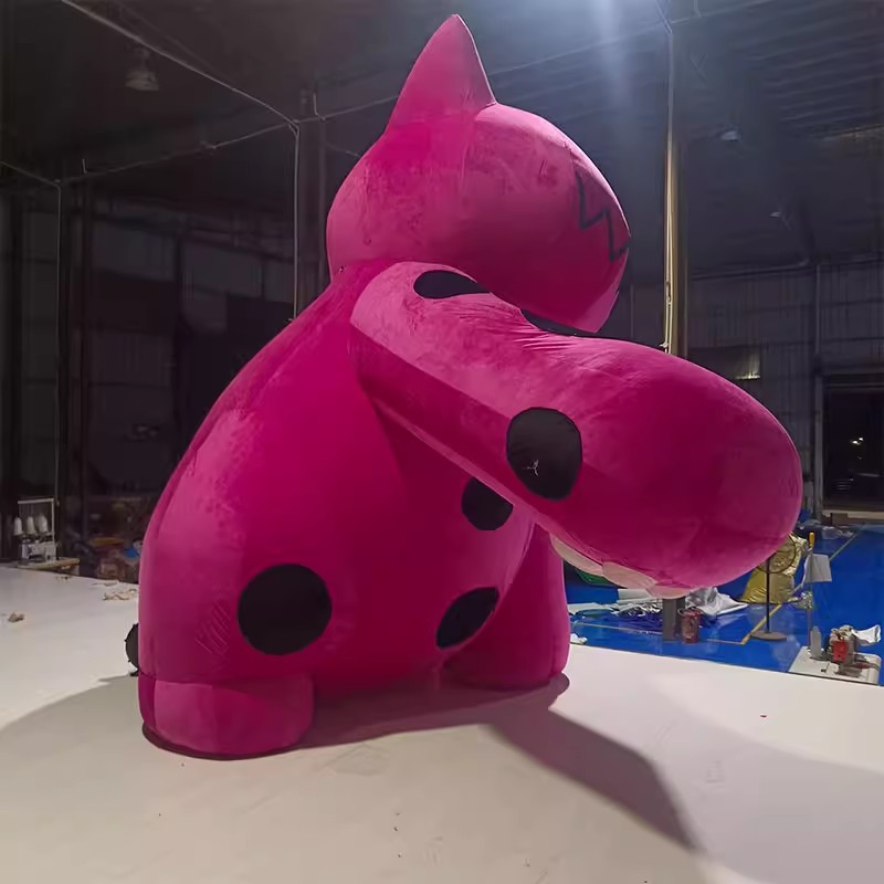 Boyi Giant Inflatable Lucky Cat Cartoon Inflatable Plush Cat