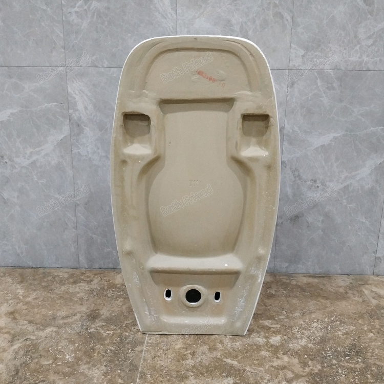 Super Mall Hotel Used Top Spud Flush Valve Waterless Hanging Toilet Ceramic Urinals with Installation Screws
