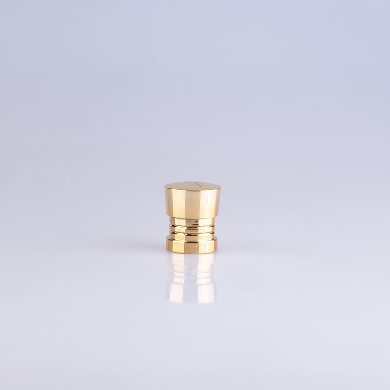 High Quality Wholesale Perfume Bottles Accessories Zamac Caps Perfume Bulb Sprayer Cap