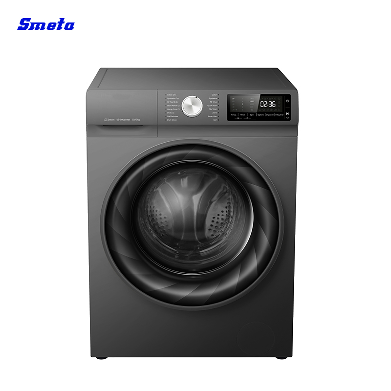 Freestanding Front Loading Inverter Motor 10kg Washing Machine