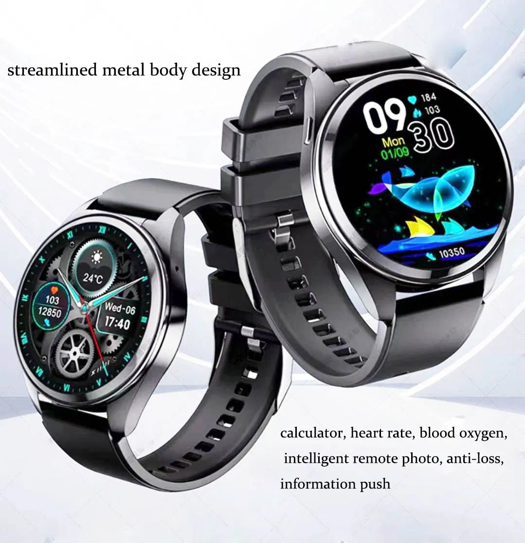 Умные часы Climshell Smart Watch 5-в-1 с TWS
