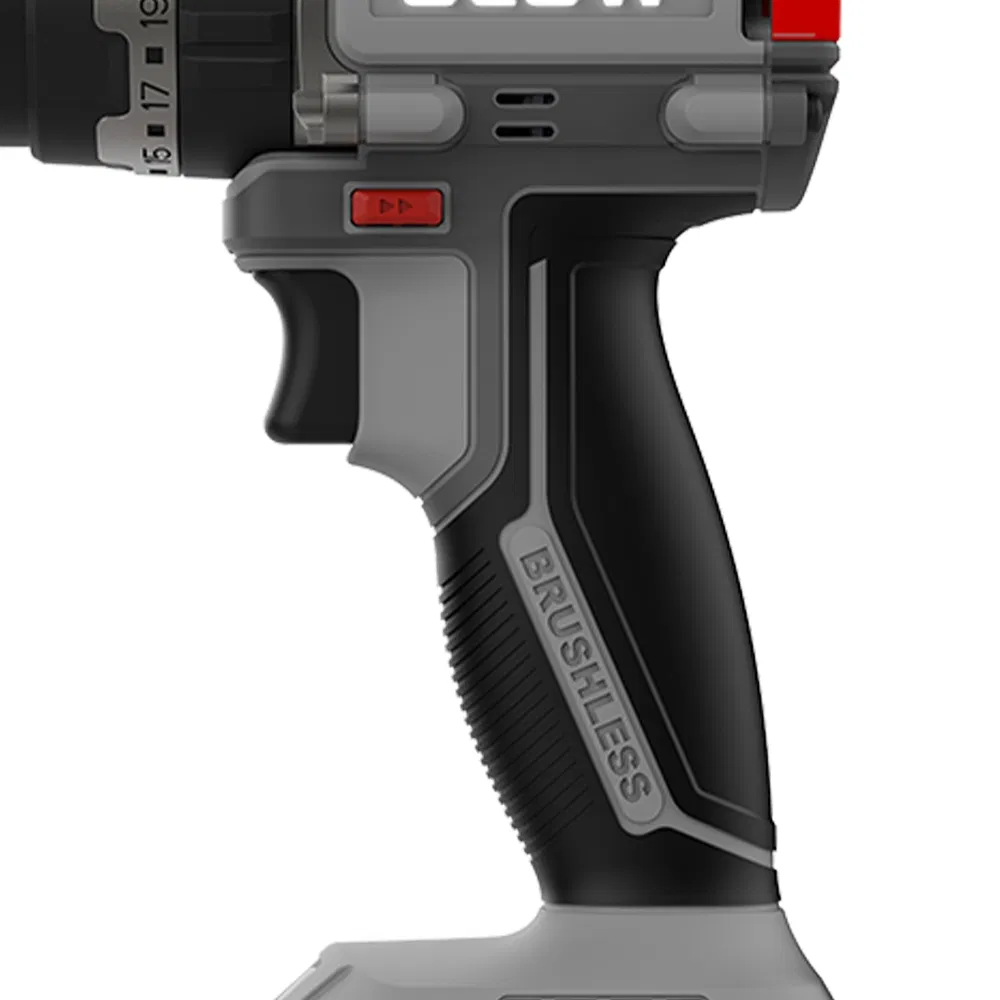 Glgw Multifunctional Hardware Tools Impact Electric Hand Drill Combination Toolbox Portable High Power Cordless Drill