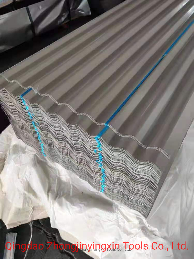 0.12mm-1.0mm Thickness Galvanized Roofing Sheet