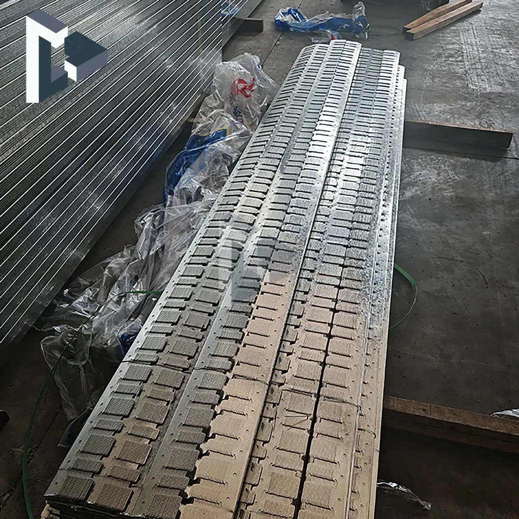 Versatile Silver Ceiling Frame Track for Omega Drywall Partitions