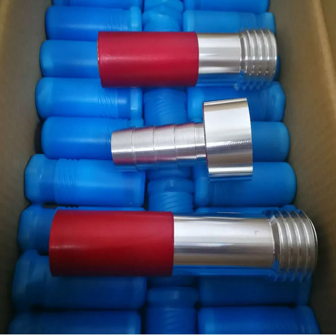 Wear-Resistant Venturi Nozzle for Sandblasting with B4c Boron Carbide