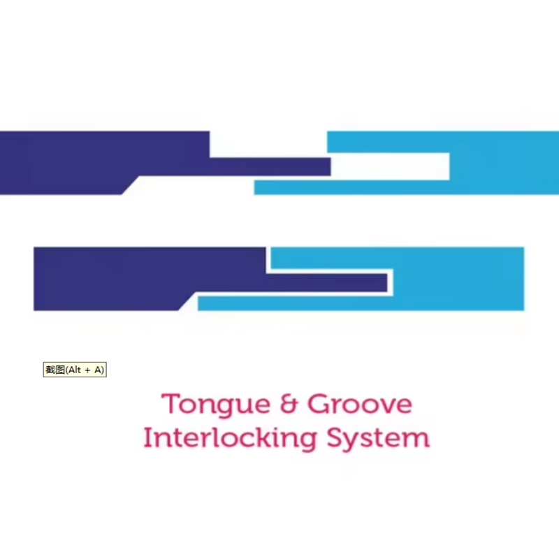 Herringbone Matt PVC Wall Panel