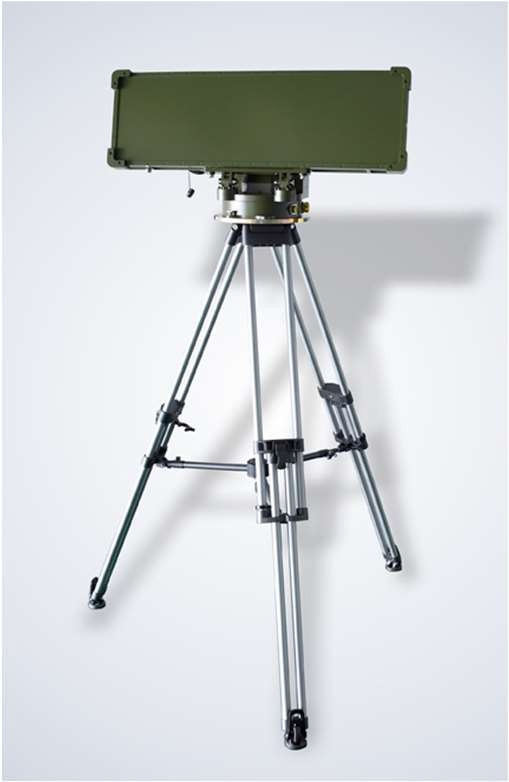 Active Radar Omnidirectional Coverage, Anti-Uav, Three-Coordinate Radar 5/10 Km Customized Long Range