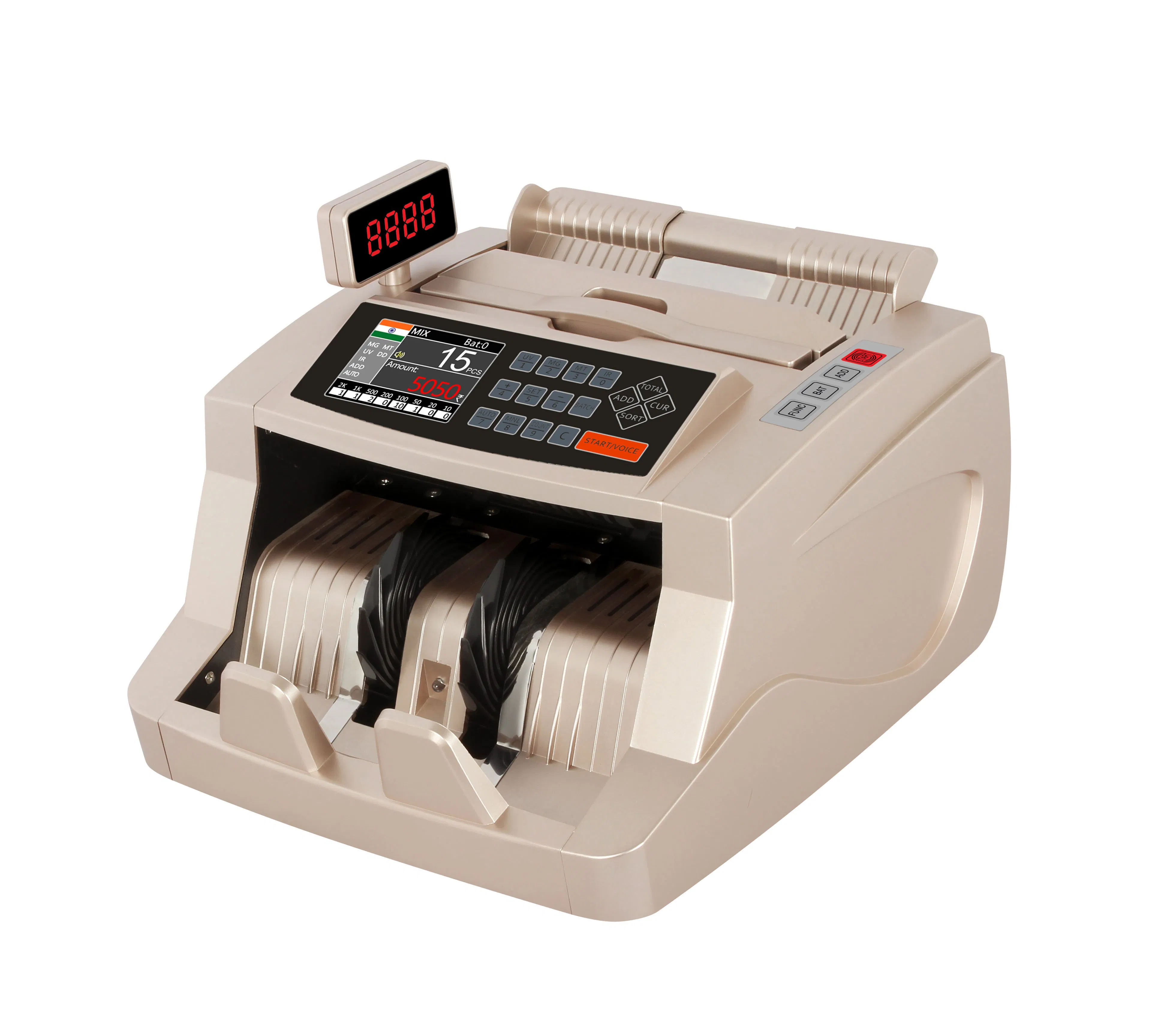 Counting Machines Banknote Counter Financial Equipment Rub Uah Rsd Clp CRC Thb Bill Counters Currency Counters Counterfeit Detector