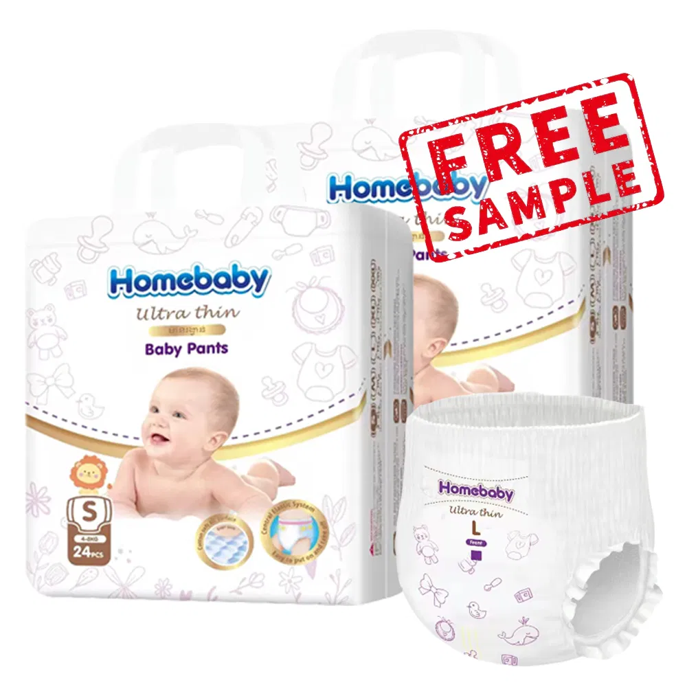 Детские подгузники Homebaby-New, дышащие, одноразовые