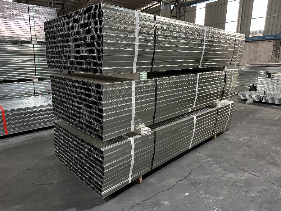 Ceiling Support Structure Galvanized Steel Main Channel