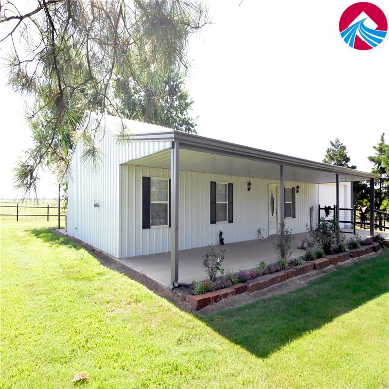 Prefabricated Modular House Steel Structure Frame