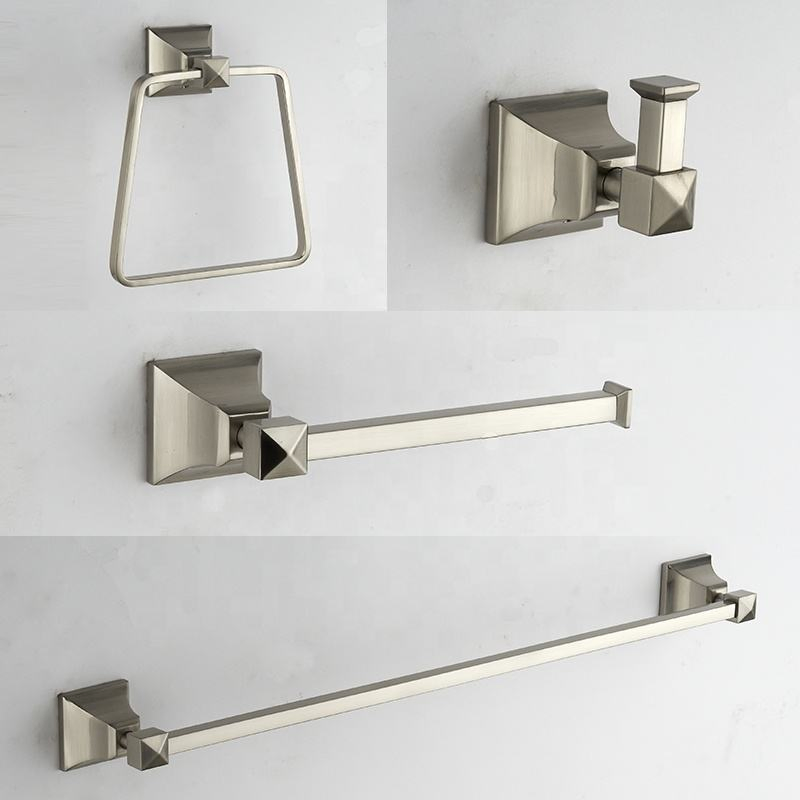 Комплект фурнитуры для ванной Brushed Nickel