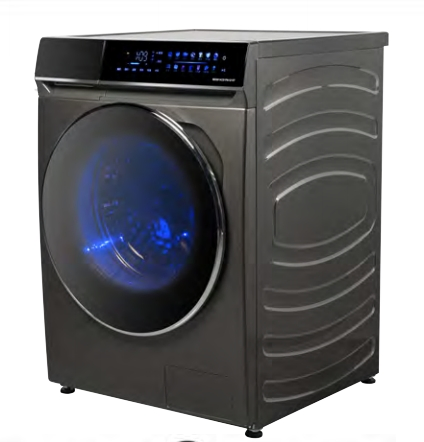 OEM/ODM 12kg Efficient Front Load Automatic Drum Washing Machine for Home Hotel