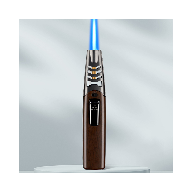 Torch Flame Jet Metal Techno Quad Kitchen Butane Parts USB Gas_Torch_Lighter Disposable Single Gold Kitchen Torch Lighter