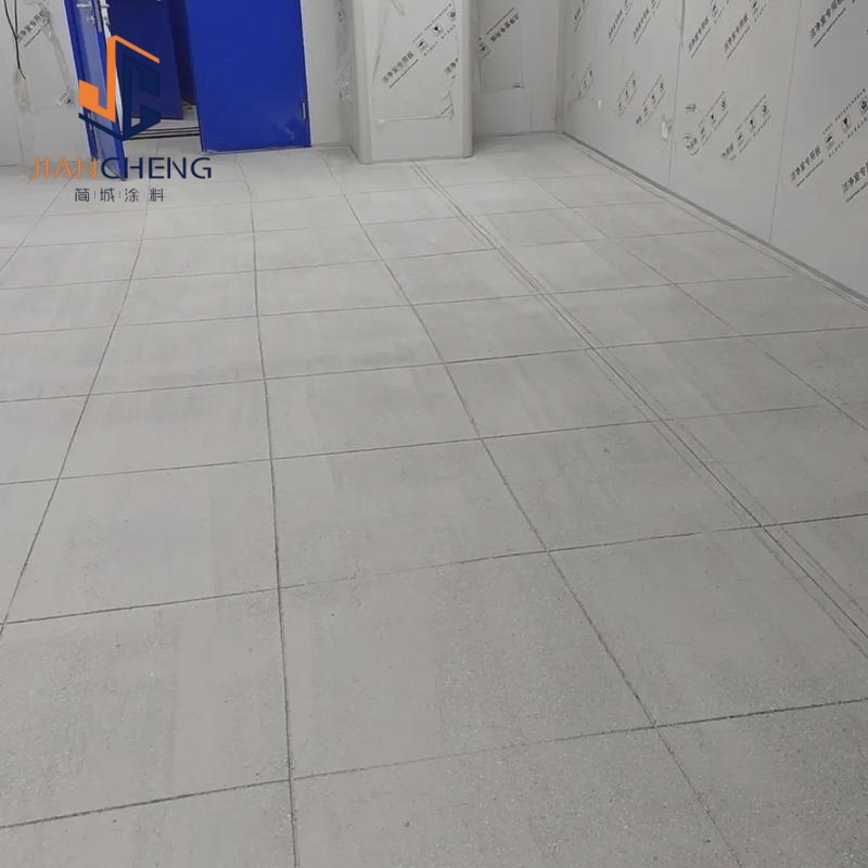 Water-Based Environmentally Four-Component High-Strength Polyurethane and Cementitious Based for Flooring in The Seafood Industry System