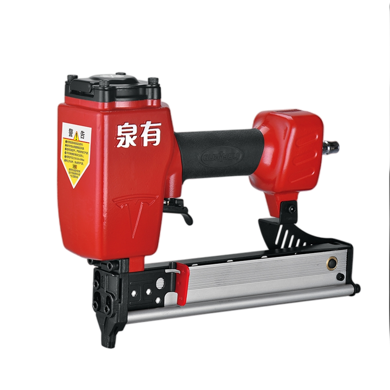 Qy-1013 Length 6-13mm 100PCS Gas Nailing Gun Pneumatic Nailer