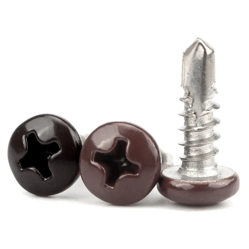 OEM Manufacturer Paint Spraying Pan Head Stainless Steel 316 Drill Screws