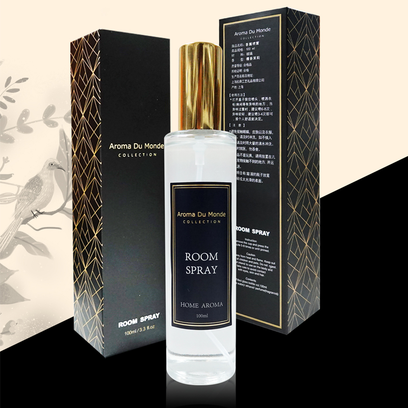 Outstanding New Design Scented Room Spray in Luxury Gift Box