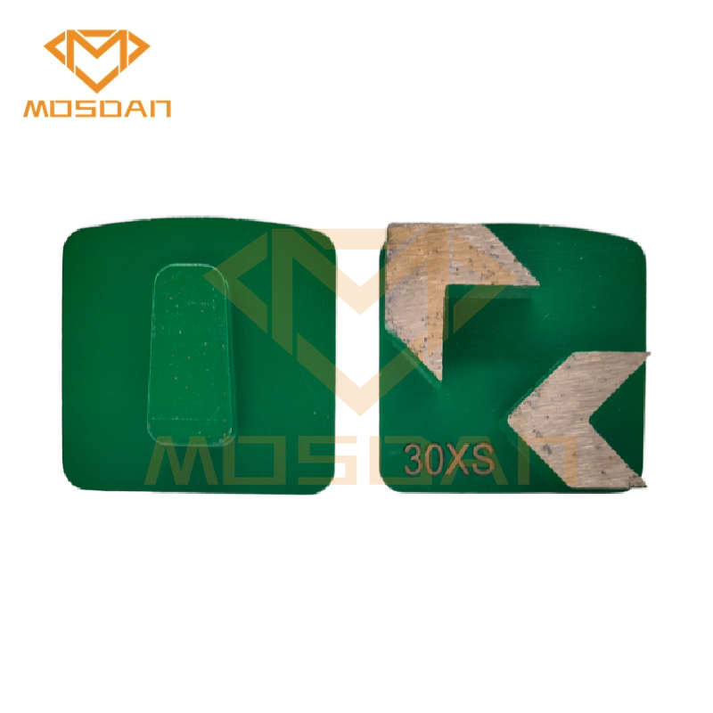 for Husqvarna Redi Lock Concrete Surface Grinding Machine Diamond Shoes Disk