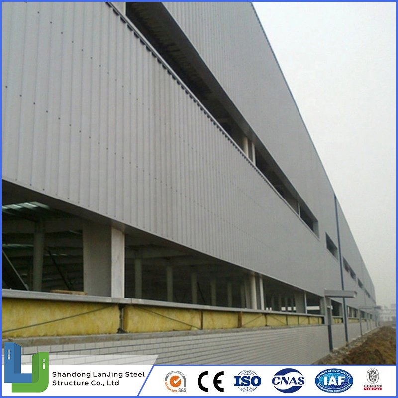 H Beam Column Customized Building Warehouse Steel Structure for Aircraft Hangar Garage Building Steel Structure