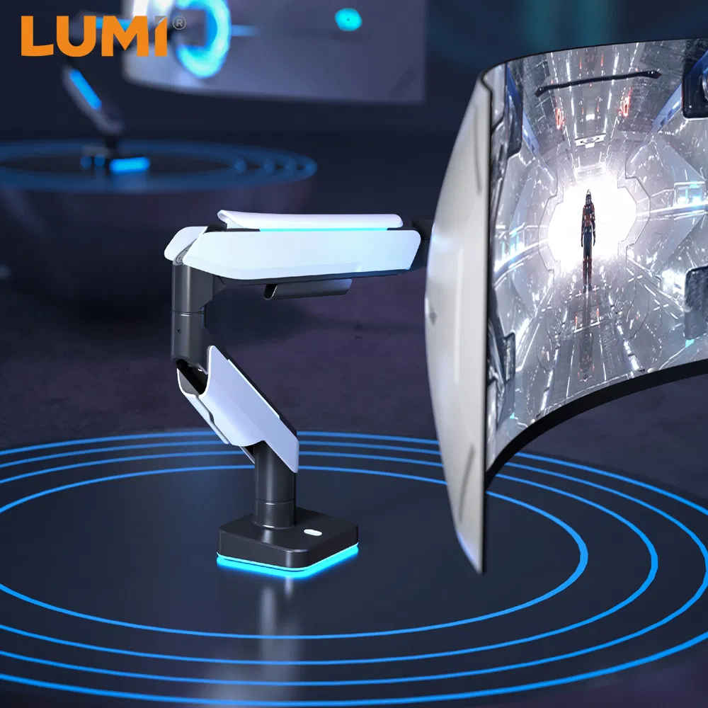 Мощный кронштейн для монитора с RGB-подсветкой