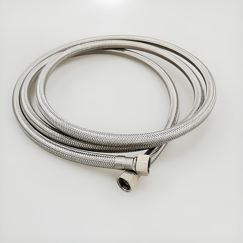 High Quality Flexible Stainless Steel Plastic Hose Fitting Stainless Braided Hose
