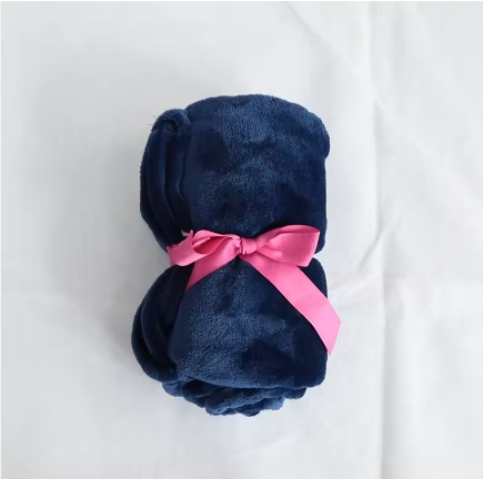 Custom Logo Wholesale Fluffy Luxury Warm Soft Other Sherpa Flannels Fleece Bed Blanket Throws for Winter Double Bed Sofa