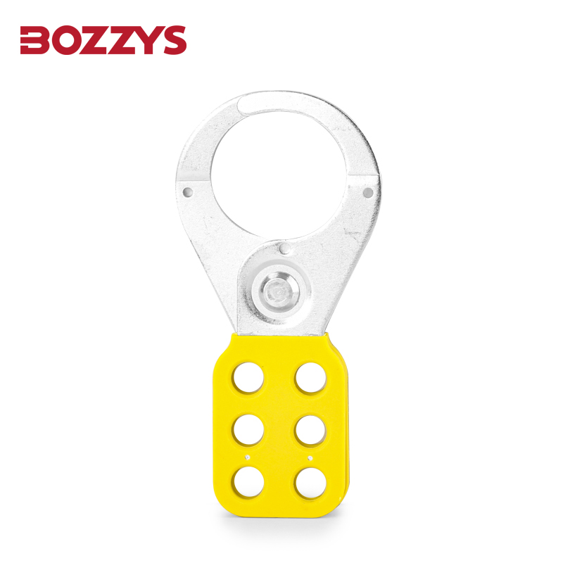 Bozzys 38mm Multi Lock Hasp to Be Used to Isolate The Same Equipment.