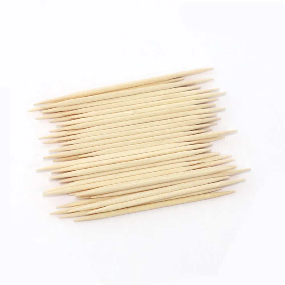 Custom Packaging Disposable Toothpicks Bulk Wooden Toothpick