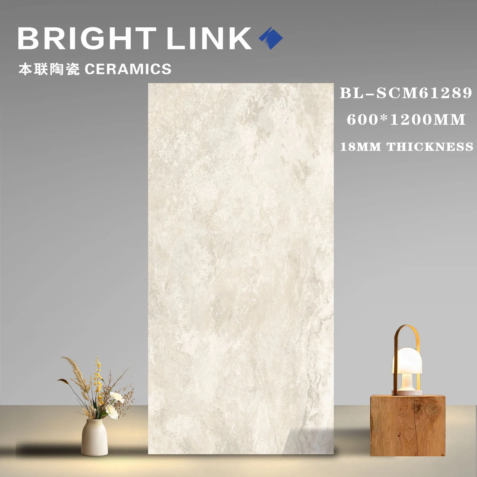 Hot Sale 600*1200mm Non-Slip 12mm Thickness R9 - R11 Antique Rustic Matte Porcelain Floor Paving Tile