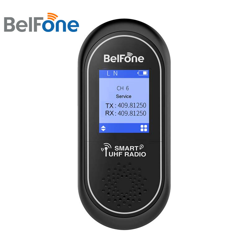 Портативная рация UHF BelFone Mini100 для бизнеса