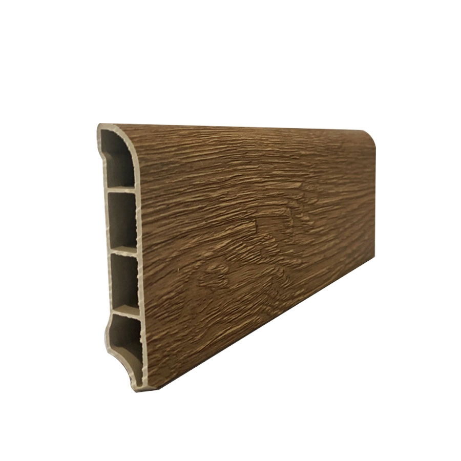 Waterproof Spc/Lvt/PVC Flooring Skirting 2400mm X 80mm X 12mm