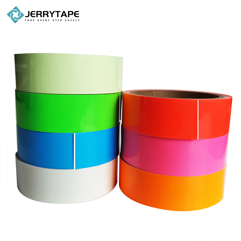 Self-Adhesive Glow in The Dark Tape for Safety and Decoration