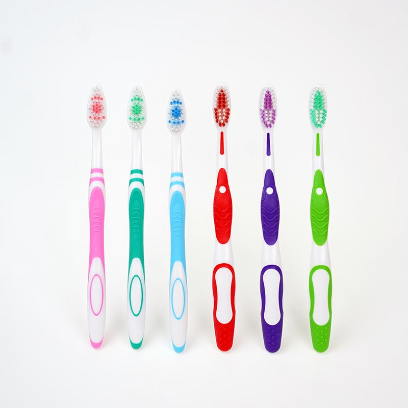 Wholesale Good Price Soft Bristle Adult Toothbrush for Gentle Cleaning