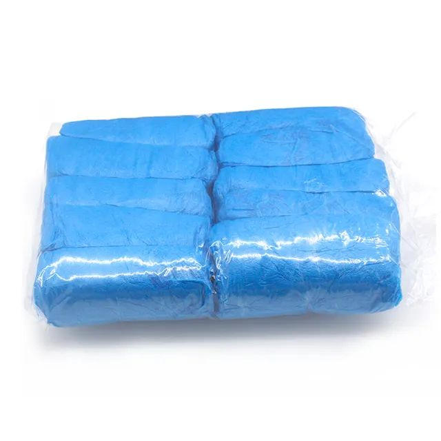 Non Skid One Used Non-Woven Disposable Automatic Shoe Cover