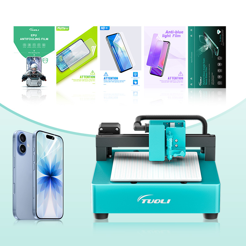 Машинка для резки защитных стекол Tuoli High Precision