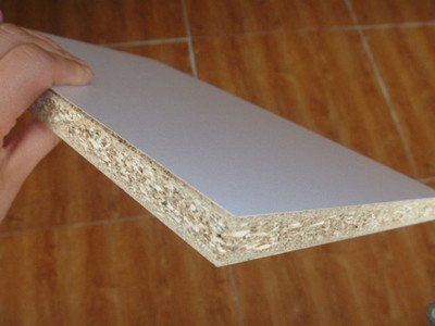 Furniture Grade 18mm Double-Sided White Melamine Laminated Particle Board
