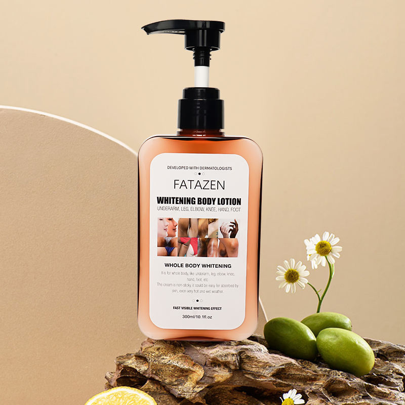 Fatzenskin Care Products Organic Arbutin Skin Whitening Exfoliating Cream Anti Dark Spot Moisturizing Whitening Body Lotion