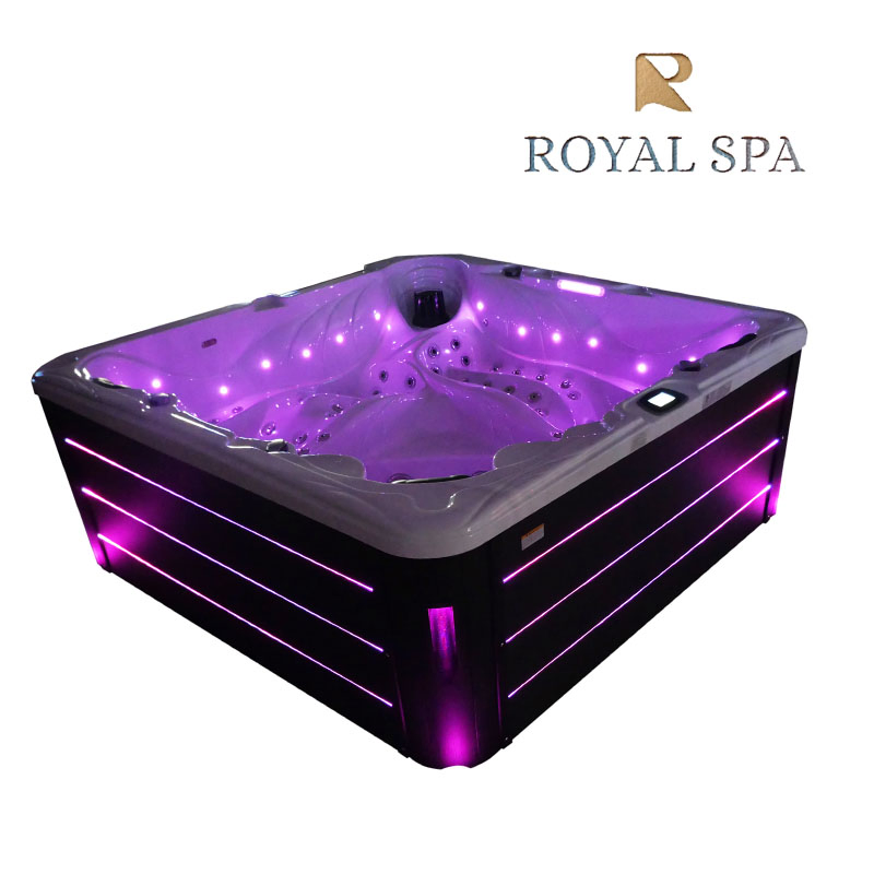 Garden Luxury Relax Hot Tub SPA Bath 5 Person Outdoor Whirlpool Hot Tub