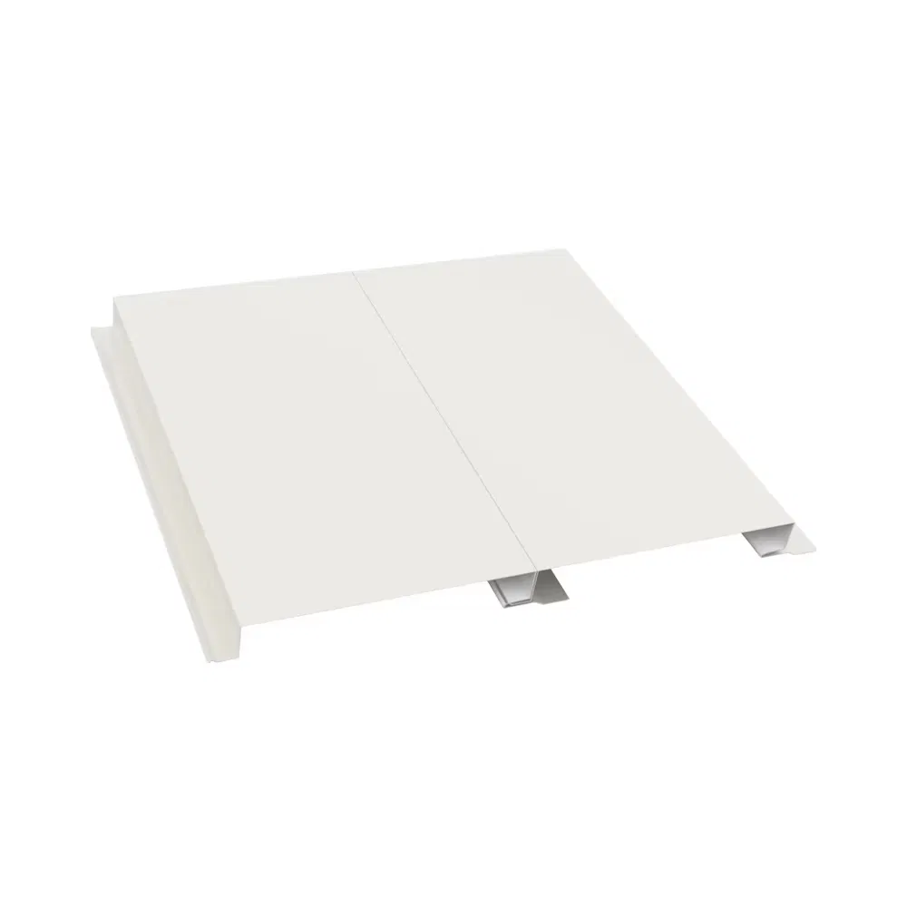 5.5'' 6'' New Exterior Wall Designs House Wall Covering Metal Siding Wall Panel