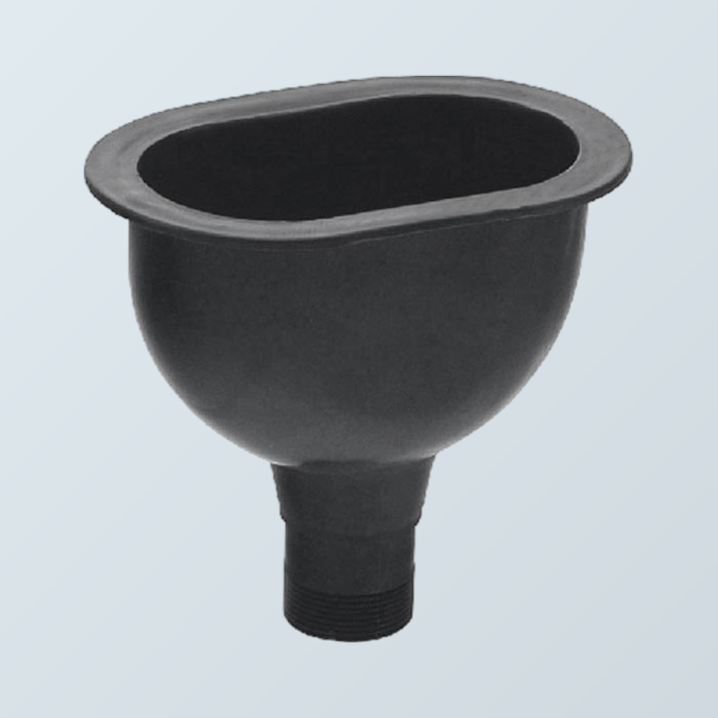 Polypropylene Round Cup Sink Chemical Resistant for Laboratory