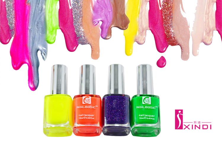 Neon Color Nail Polish Fluorescence Nail Varnish
