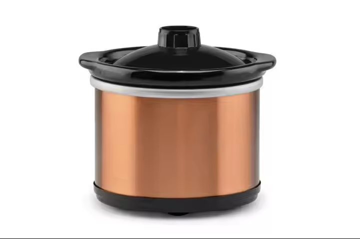 0.65qt Programmable Slow Cooker with Advanced Cooking Features