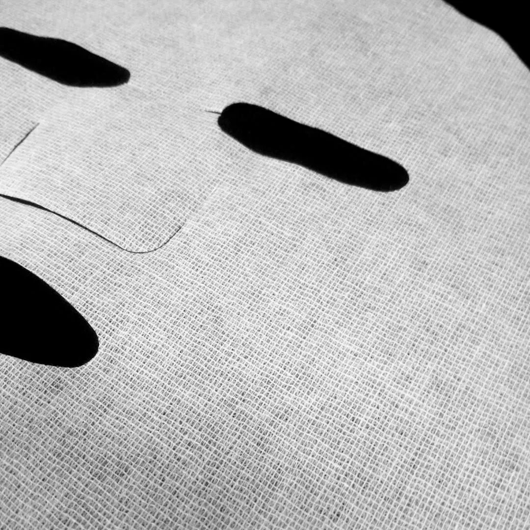 Cotton Gauze Face Mask Cloth