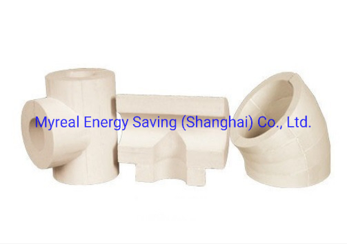 Building Material Heat Insulation Calcium Silicate Pipe for Duct Covering
