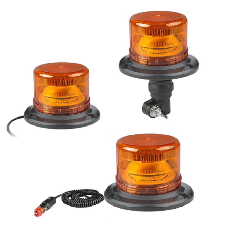 Светодиодный маяк 360° для спецтехники, 45Вт